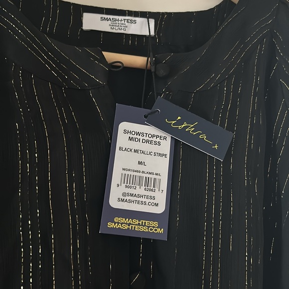 Smash + Tess showstopper midi dress - Picture 2 of 5